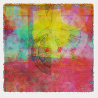 Abstract Soft Smooth 01 Art Print by Joost Hogervorst