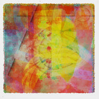 Abstract Soft Smooth 02 Poster Print by Joost Hogervorst showcasing fluid forms and soft colors.