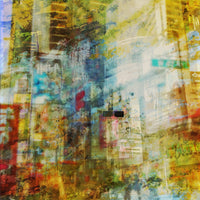 City Collage - New York 03 Poster Print by Joost Hogervorst