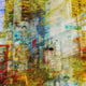 City Collage - New York 03 Poster Print by Joost Hogervorst