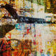 City Collage - New York 06 Poster Print by Joost Hogervorst featuring iconic New York skyline.
