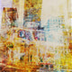 City Collage - New York 07 Poster Print by Joost Hogervorst, vibrant urban artwork
