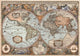 Vintage Map Poster Print by Aimee Stewart showcasing intricate details and classic design.