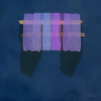 Abstract Soft Blocks 01 Poster Print by Joost Hogervorst featuring soft shapes and vibrant colors.