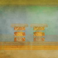 Abstract Soft Blocks 03 II Poster Print by Joost Hogervorst