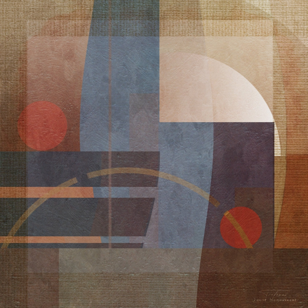 Abstract Tisa Schlemm 01 art print by Joost Hogervorst