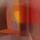 Abstract Tisa Schlemm 04 Poster Print by Joost Hogervorst showcasing vibrant colors and design.