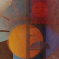 Abstract Tisa Schlemm 05 Poster Print by Joost Hogervorst