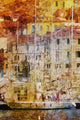 Gold Mediterrane 06 Poster Print by Joost Hogervorst featuring Mediterranean landscape.