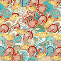 Ocean Waves Poster Print by Sharon Turner showcasing serene beach waves