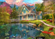 Fishing Retreat Poster Print by Dominic Davidson, serene nature scene