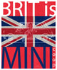 Travel BRIT IS 03 Poster Print by Joost Hogervorst - vibrant travel art.