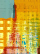 Paris Eifel I poster print by Joost Hogervorst showcasing the iconic Eiffel Tower.