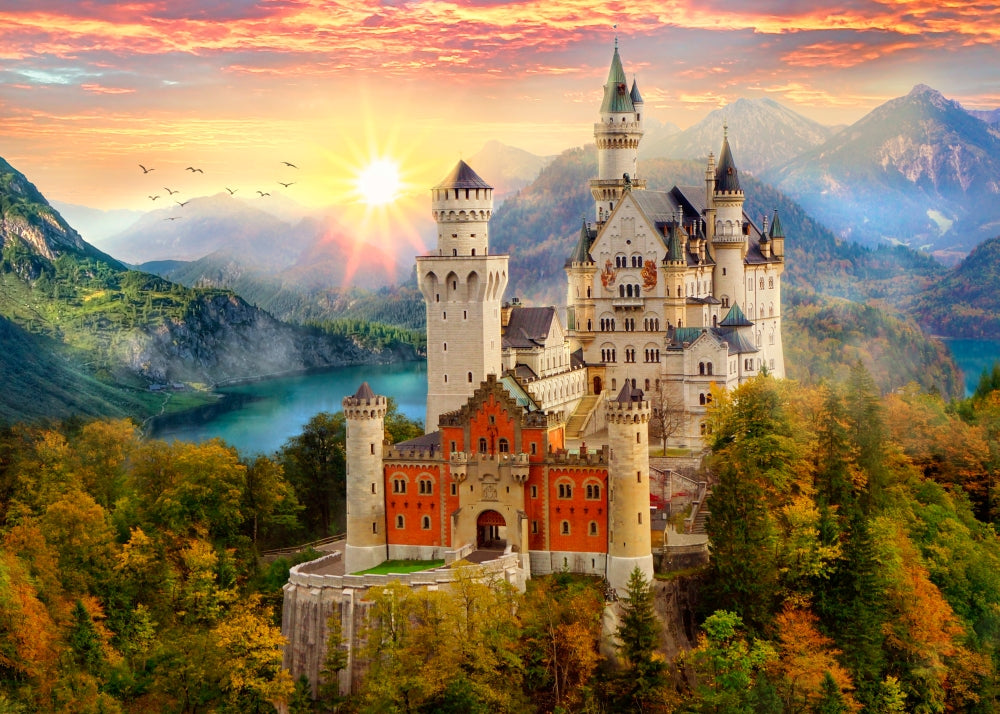 Castle Magic Poster Print by Aimee Stewart, fantasy artwork