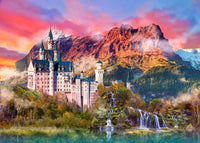 Castle Majesty 2 Poster Print featuring a stunning castle landscape by Aimee Stewart.