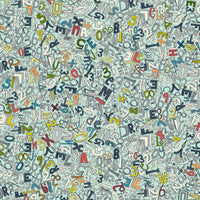 A1B2C3 Poster Print by Sharon Turner - vibrant artwork