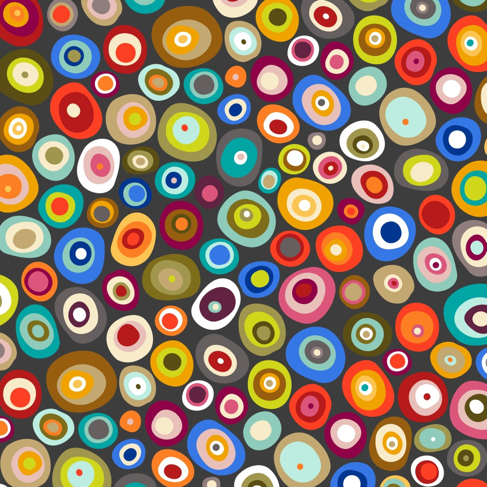 Freckle Spot Poster Print by Sharon Turner, colorful art print available in multiple sizes.
