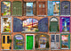 Open and Closed Doors Poster Print by Dominic Davidson