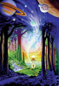 First Insight Poster Print by Robin Koni showcasing vibrant colors and artistic detail.