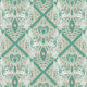 Love Bird Lace Mint Poster Print by Sharon Turner featuring romantic love birds in a delicate lace design.