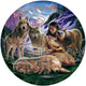 Dreamcatcher Art Poster Print by Robin Koni, available in multiple sizes.