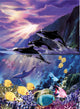 Marine 5 Poster Print by Robin Koni showcasing vibrant ocean life