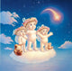 Shooting Star Poster Print by Andrew Farley showcasing a celestial scene.