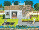 Cape Cod Summer Poster Print by Art Poulin, vibrant coastal scene.