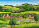Cotswold Countryside Poster Print by Art Poulin - Beautiful landscape art