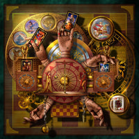 Atomatic Card Reading Machine Poster Print by Ciro Marchetti, colorful and imaginative artwork.