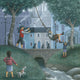 The Swing Poster Print by Peter Adderley - Vibrant art piece for home decor.