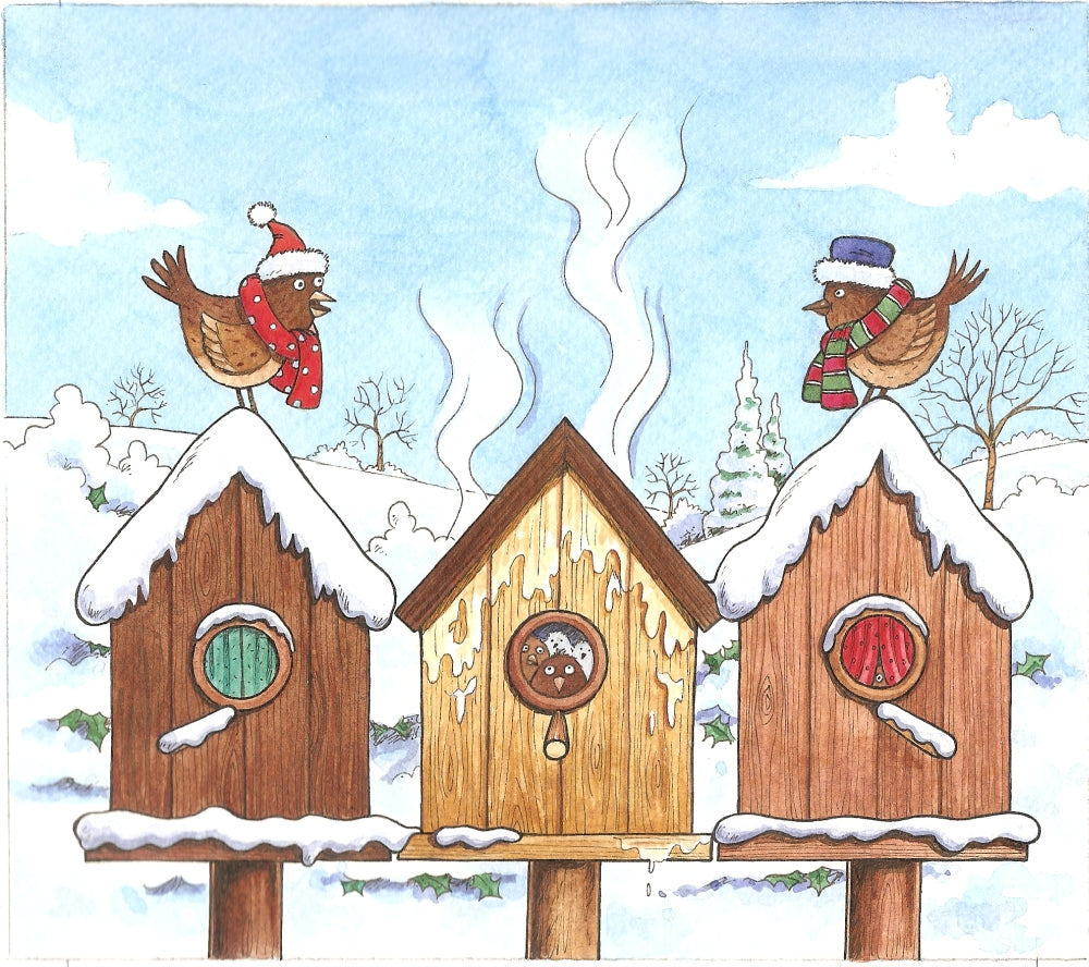 Loft Needs Insulating Poster Print by Peter Adderley