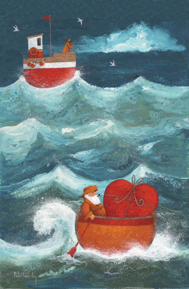 The Valentine Poster Print by Peter Adderley showcasing love and romance.