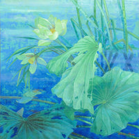 Spring Morning Art Print by Ailian Price - Beautiful floral design