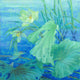 Spring Morning Art Print by Ailian Price - Beautiful floral design