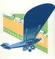 Aerodrome Poster Print by Brian James showcasing aviation art.