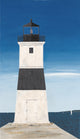 Lighthouse Erie Harbour Poster Print by Art Poulin