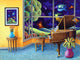 Babygrand Poster Print by Andy Russell showcasing a grand piano