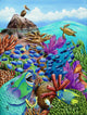 Summer School Poster Print by Carolyn Steele showcasing vibrant summer themes.