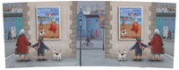 Escape To The Coast 2 Poster Print by Peter Adderley, coastal landscape art