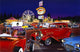 Sammy's Playland Poster Print by Bruce Kaiser featuring whimsical playland imagery.