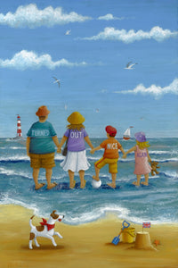 Turned Out Nice Again Poster Print by Peter Adderley, 12x18 size.
