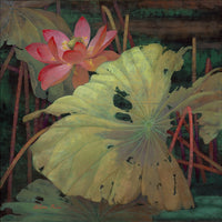 Autumn Glory Poster Print by Ailian Price, capturing the beauty of fall foliage.
