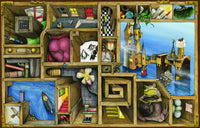 Grandma's Treasure Poster Print by Colin Thompson - Whimsical Family Artwork