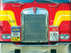 Trucking Poster Print by Brian James showcasing life on the highway.
