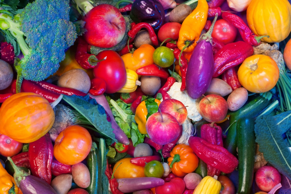 Eat Your Vegetables Poster Print by Alixandra Mullins