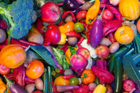 Eat Your Vegetables Poster Print by Alixandra Mullins