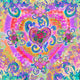 Swirly Heart Art Print by Alixandra Mullins in multiple sizes