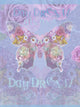 Strange Swirl Butterfly Poster Print by Alixandra Mullins with vibrant colors and intricate design.