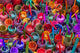 Chalk Colors Poster Print by Alixandra Mullins showcasing vibrant colors.